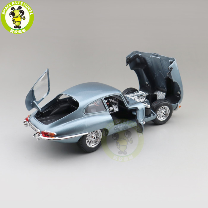1/18 Jaguar E-TYPE Coupe Bburago 12044 Diecast Model Car Toys Boys Girls Gifts