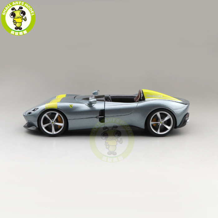 1/18 Ferrari MONZA SP1 Bburago 16013 Diecast Model Racing Car Toys Boys Girls Gifts