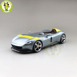 1/18 Ferrari MONZA SP1 Bburago 16013 Diecast Model Racing Car Toys Boys Girls Gifts