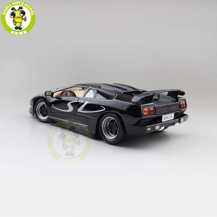 1/18 Maisto 31844 Lamborghini Diablo SV Diecast Model Racing Car Toys Boys Girls Gifts