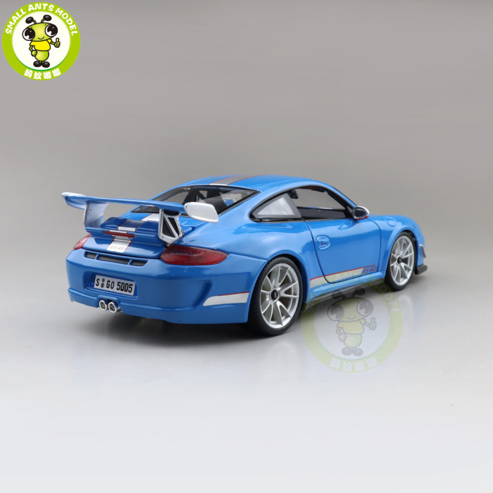 1/18 Porsche 911 GT3 RS 4.0 Bburago 11036 Diecast Model Racing Car Toys Boys Girls Gifts