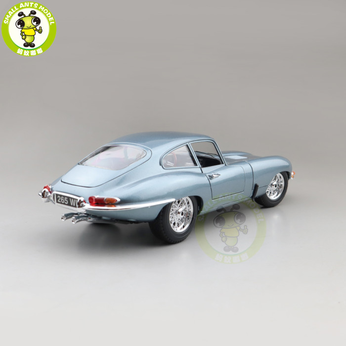 1/18 Jaguar E-TYPE Coupe Bburago 12044 Diecast Model Car Toys Boys Girls Gifts