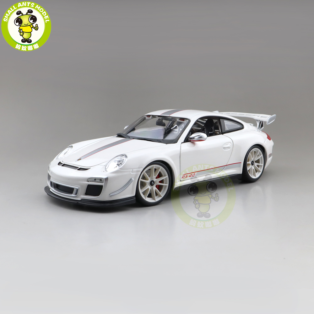 1/18 Porsche 911 GT3 RS 4.0 Bburago 11036 Diecast Model Racing Car