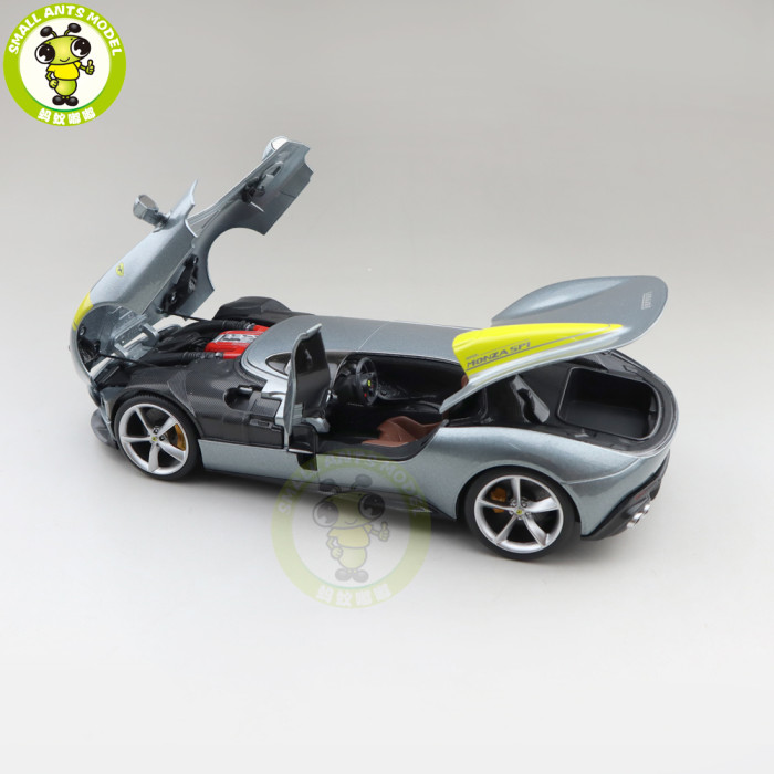 1/18 Ferrari MONZA SP1 Bburago 16013 Diecast Model Racing Car Toys Boys Girls Gifts