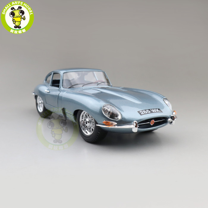 1/18 Jaguar E-TYPE Coupe Bburago 12044 Diecast Model Car Toys Boys Girls Gifts