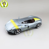1/18 Ferrari MONZA SP1 Bburago 16013 Diecast Model Racing Car Toys Boys Girls Gifts