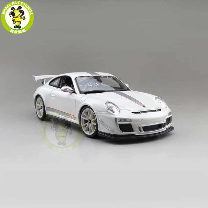 1/18 Porsche 911 GT3 RS 4.0 Bburago 11036 Diecast Model Racing Car Toys Boys Girls Gifts