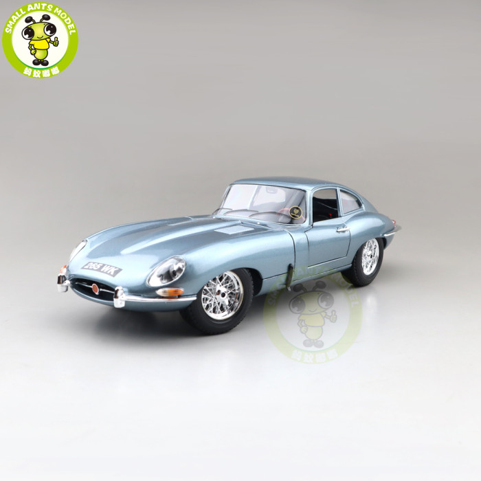 1/18 Jaguar E-TYPE Coupe Bburago 12044 Diecast Model Car Toys Boys Girls Gifts