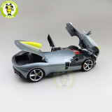 1/18 Ferrari MONZA SP1 Bburago 16013 Diecast Model Racing Car Toys Boys Girls Gifts