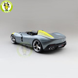 1/18 Ferrari MONZA SP1 Bburago 16013 Diecast Model Racing Car Toys Boys Girls Gifts