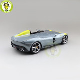 1/18 Ferrari MONZA SP1 Bburago 16013 Diecast Model Racing Car Toys Boys Girls Gifts