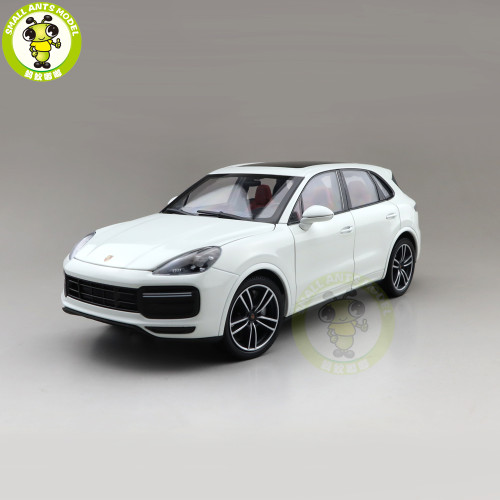 1/18 Minichamps Porsche CAYENNE Turbo S 2017 Diecast Model Toys Car Boys Girls Gifts