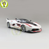 1/18 Ferrari FXX K FXXK Supercar Bburago 16907 Diecast Model Racing Car Toys Boys Girls Gifts