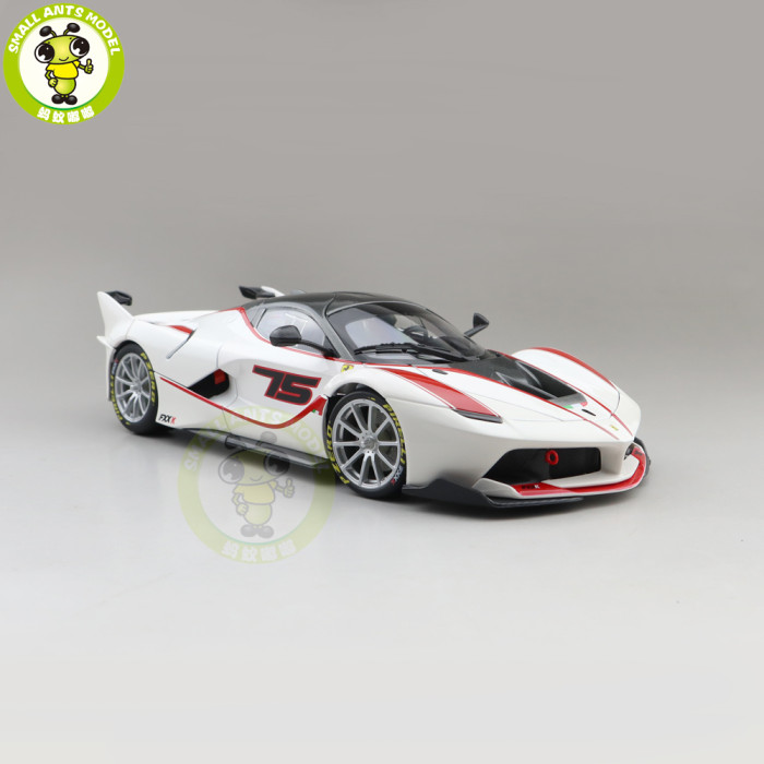 1/18 Ferrari FXX K FXXK Supercar Bburago 16907 Diecast Model Racing Car Toys Boys Girls Gifts