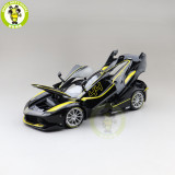 1/18 Ferrari FXX K FXXK Supercar Bburago 16907 Diecast Model Racing Car Toys Boys Girls Gifts