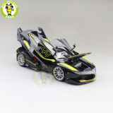1/18 Ferrari FXX K FXXK Supercar Bburago 16907 Diecast Model Racing Car Toys Boys Girls Gifts