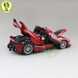 1/18 Ferrari FXX K FXXK Supercar Bburago 16010 Diecast Model Racing Car Toys Boys Girls Gifts