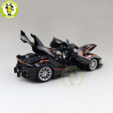 1/18 Ferrari FXX K FXXK Supercar Bburago 16010 Diecast Model Racing Car Toys Boys Girls Gifts