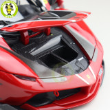 1/18 Ferrari FXX K FXXK Supercar Bburago 16907 Diecast Model Racing Car Toys Boys Girls Gifts