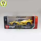 1/18 Ferrari FXX K FXXK Supercar Bburago 16010 Diecast Model Racing Car Toys Boys Girls Gifts