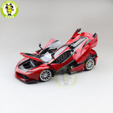 1/18 Ferrari FXX K FXXK Supercar Bburago 16907 Diecast Model Racing Car Toys Boys Girls Gifts