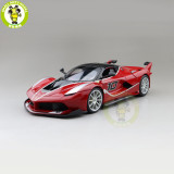 1/18 Ferrari FXX K FXXK Supercar Bburago 16010 Diecast Model Racing Car Toys Boys Girls Gifts