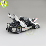1/18 Ferrari FXX K FXXK Supercar Bburago 16907 Diecast Model Racing Car Toys Boys Girls Gifts