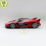 1/18 Ferrari FXX K FXXK Supercar Bburago 16907 Diecast Model Racing Car Toys Boys Girls Gifts