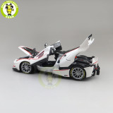 1/18 Ferrari FXX K FXXK Supercar Bburago 16907 Diecast Model Racing Car Toys Boys Girls Gifts