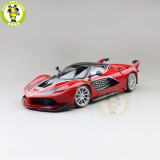 1/18 Ferrari FXX K FXXK Supercar Bburago 16907 Diecast Model Racing Car Toys Boys Girls Gifts