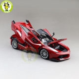 1/18 Ferrari FXX K FXXK Supercar Bburago 16010 Diecast Model Racing Car Toys Boys Girls Gifts