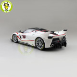 1/18 Ferrari FXX K FXXK Supercar Bburago 16907 Diecast Model Racing Car Toys Boys Girls Gifts