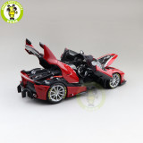 1/18 Ferrari FXX K FXXK Supercar Bburago 16907 Diecast Model Racing Car Toys Boys Girls Gifts