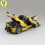 1/18 Ferrari FXX K FXXK Supercar Bburago 16010 Diecast Model Racing Car Toys Boys Girls Gifts