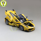 1/18 Ferrari FXX K FXXK Supercar Bburago 16010 Diecast Model Racing Car Toys Boys Girls Gifts