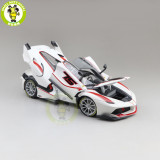 1/18 Ferrari FXX K FXXK Supercar Bburago 16907 Diecast Model Racing Car Toys Boys Girls Gifts