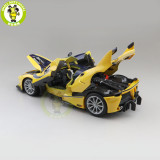 1/18 Ferrari FXX K FXXK Supercar Bburago 16010 Diecast Model Racing Car Toys Boys Girls Gifts