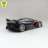 1/18 Ferrari FXX K FXXK Supercar Bburago 16010 Diecast Model Racing Car Toys Boys Girls Gifts