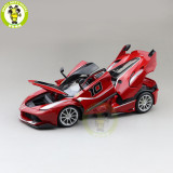 1/18 Ferrari FXX K FXXK Supercar Bburago 16010 Diecast Model Racing Car Toys Boys Girls Gifts