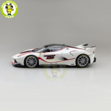 1/18 Ferrari FXX K FXXK Supercar Bburago 16907 Diecast Model Racing Car Toys Boys Girls Gifts