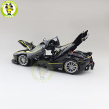 1/18 Ferrari FXX K FXXK Supercar Bburago 16907 Diecast Model Racing Car Toys Boys Girls Gifts