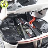 1/18 Ferrari FXX K FXXK Supercar Bburago 16907 Diecast Model Racing Car Toys Boys Girls Gifts