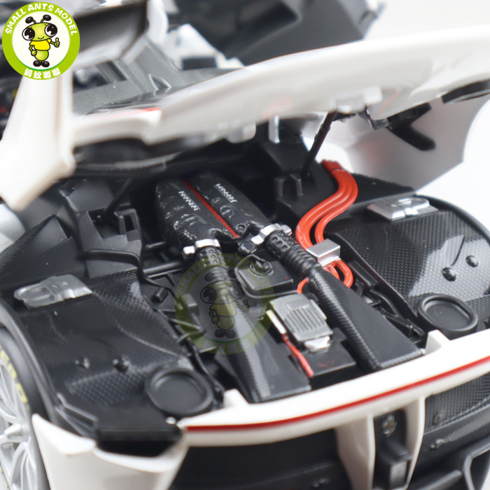 1/18 Ferrari FXX K FXXK Supercar Bburago 16907 Diecast Model Racing Car Toys Boys Girls Gifts