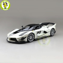 1/18 Ferrari FXX K FXXK EVO Supercar Bburago 16012 Diecast Model Racing Car Toys Boys Girls Gifts