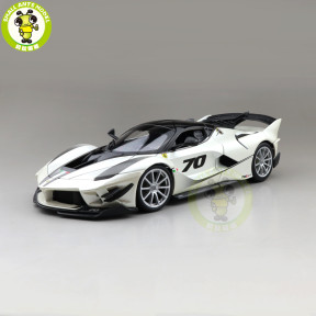 1/18 Ferrari FXX K FXXK EVO Supercar Bburago 16012 Diecast Model Racing Car Toys Boys Girls Gifts