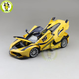 1/18 Ferrari FXX K FXXK Supercar Bburago 16010 Diecast Model Racing Car Toys Boys Girls Gifts