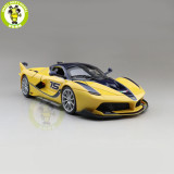 1/18 Ferrari FXX K FXXK Supercar Bburago 16010 Diecast Model Racing Car Toys Boys Girls Gifts