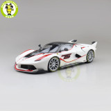 1/18 Ferrari FXX K FXXK Supercar Bburago 16907 Diecast Model Racing Car Toys Boys Girls Gifts
