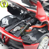 1/18 Ferrari FXX K FXXK Supercar Bburago 16907 Diecast Model Racing Car Toys Boys Girls Gifts