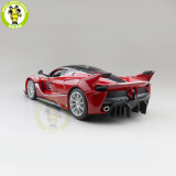 1/18 Ferrari FXX K FXXK Supercar Bburago 16010 Diecast Model Racing Car Toys Boys Girls Gifts